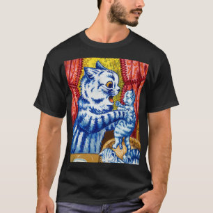 Camiseta Gato y sus gatitos
