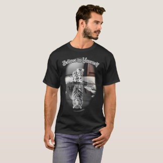 Camiseta Gato y tigre - crea en sí mismo