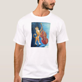Camiseta Gato y un violín