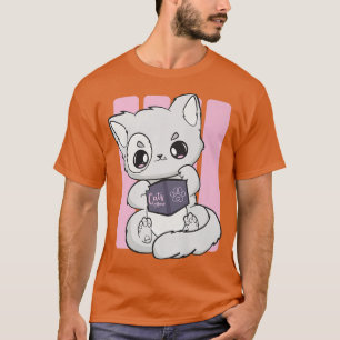 Camiseta Gato Yami Kawaii Y Gótico Pastel Kitten Para Book 