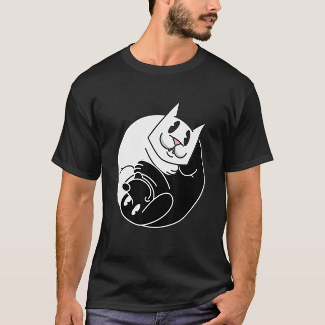 Camiseta Gato Ying Perro Yang (Anverso)