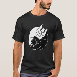 Camiseta Gato Ying Perro Yang