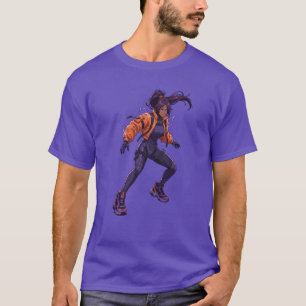 Camiseta gato yoruichi shihouin