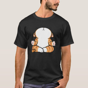 Camiseta Gato Zen en Pose de Yoga Amantes de Animales Lindo