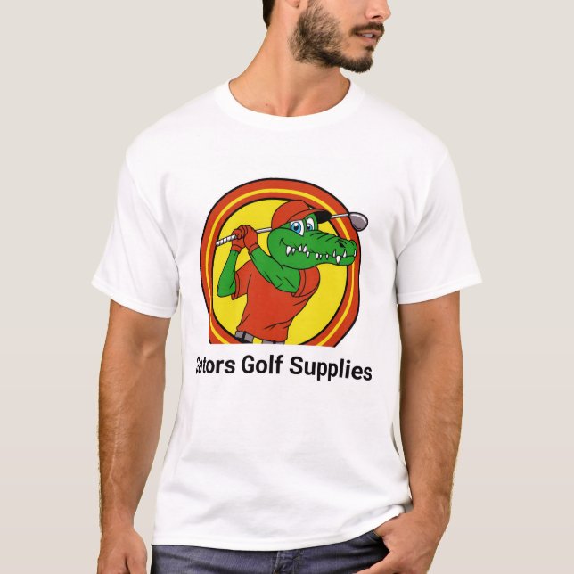 Camiseta Gator (Anverso)