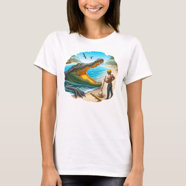 Camiseta Gator Bait (Anverso)