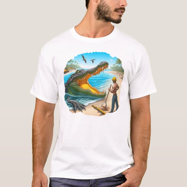 Camiseta Gator Bait-Mens (Anverso)