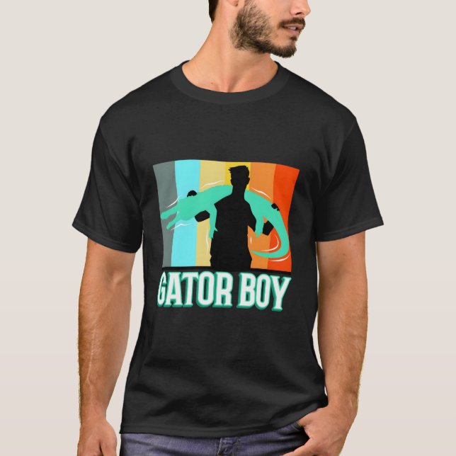 Camiseta Gator Boy (Anverso)