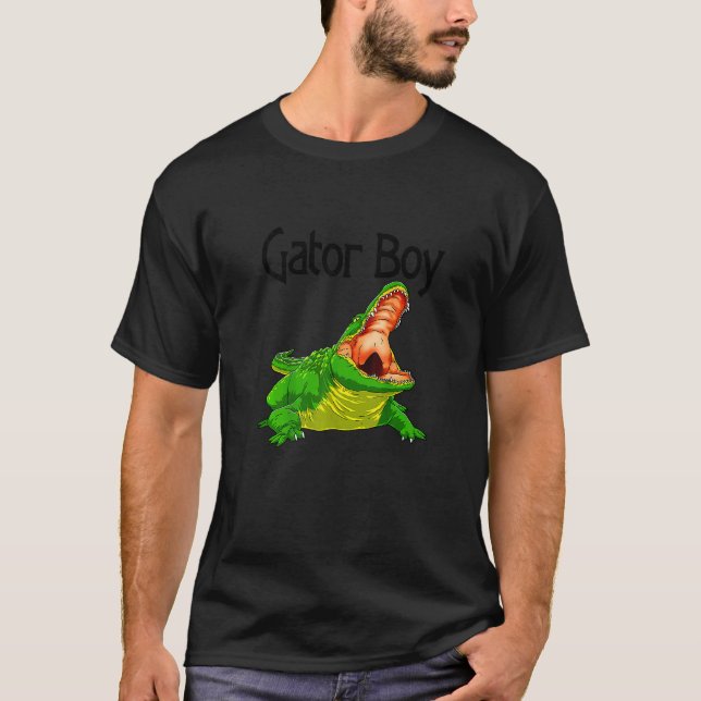 Camiseta Gator Boy    Women Alligator (Anverso)