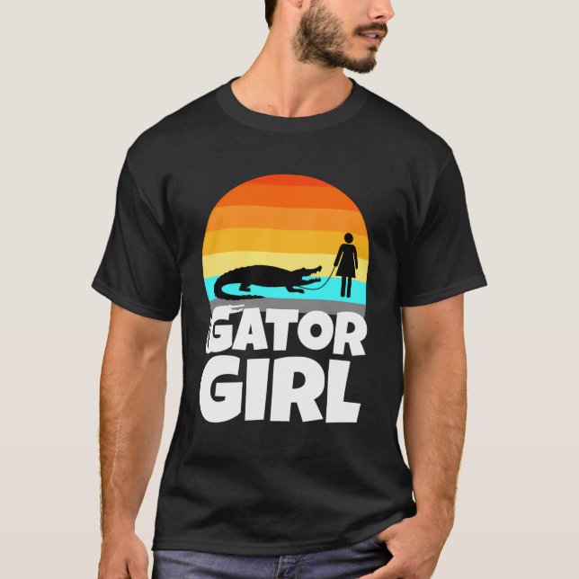 Camiseta Gator Chica (Anverso)