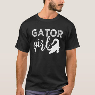 Camiseta Gator Chica Funny Alligator Lover para Chicas Pull