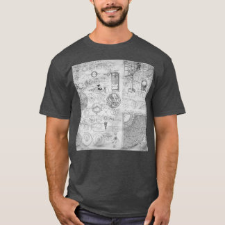 Camiseta Gator de cuello de escuela de astronomía