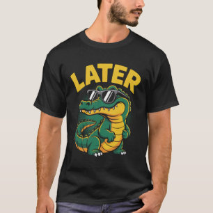 Camiseta Gator de ligador posterior