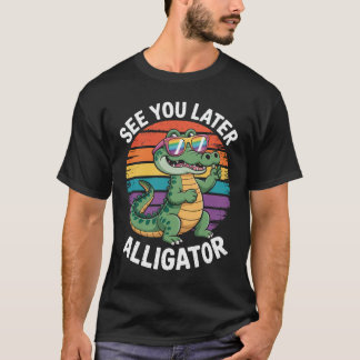 Camiseta Gator de ligador posterior