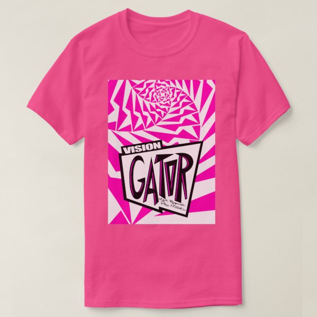 Camiseta Gator de visión (Diseño del anverso)