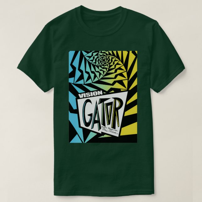 Camiseta Gator de visión (2) (Diseño del anverso)