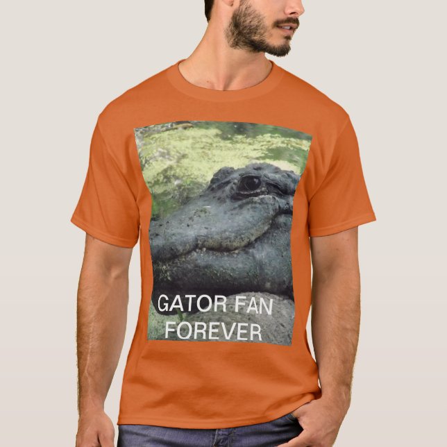 Camiseta GATOR FAN (Anverso)