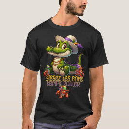 Camiseta Gator Fiesta Mardi Gras y Crawdads