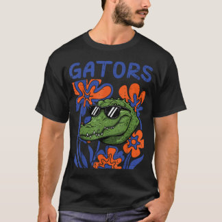 Camiseta Gator Floral Aligator s Juvenil