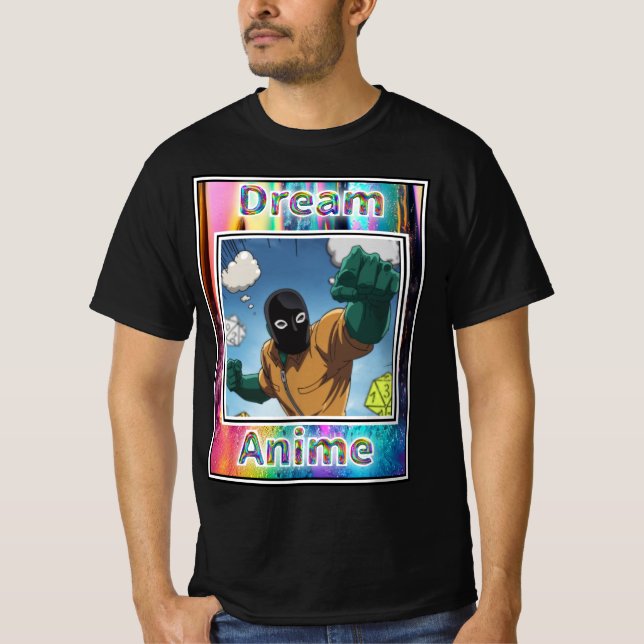 Camiseta Gator Gamer Dream Anime (Anverso)
