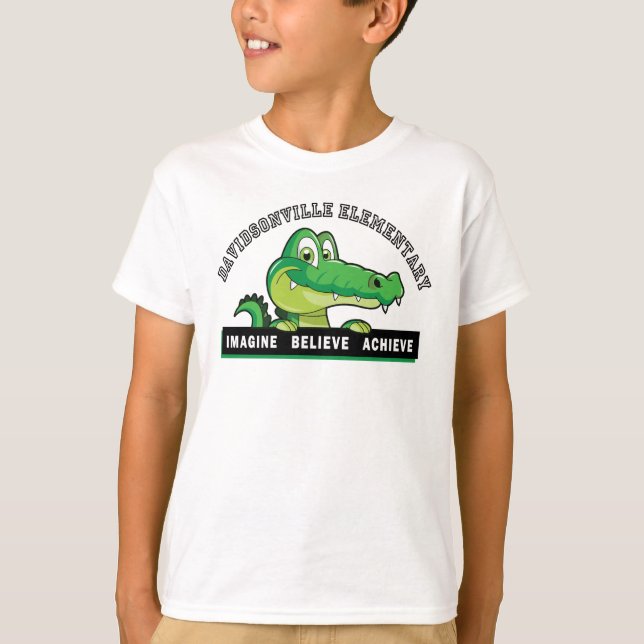 Camiseta Gator Gear Believe (Anverso)