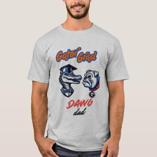 Camiseta Gator Grad y Dawg Dad