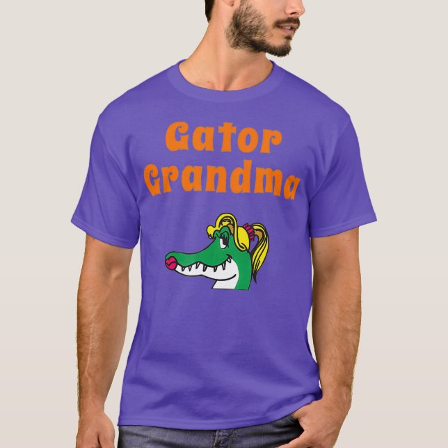 Camiseta Gator Grandma Florida (Anverso)