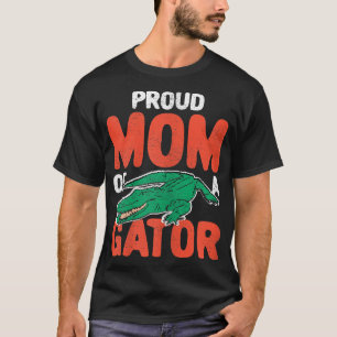 Camiseta Gator Mom Crocodile Costume Alligator