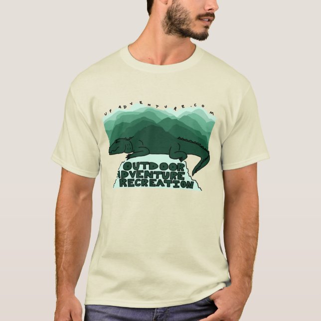 Camiseta Gator Mountain Shirt (Anverso)