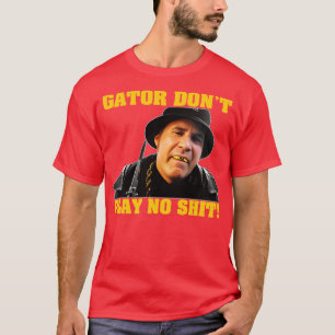 Camiseta Gator No Juega Sin Estuche De Teléfono