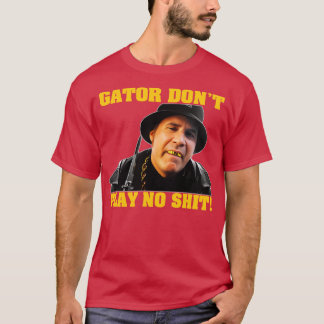 Camiseta Gator No Juega Sin Estuche De Teléfono