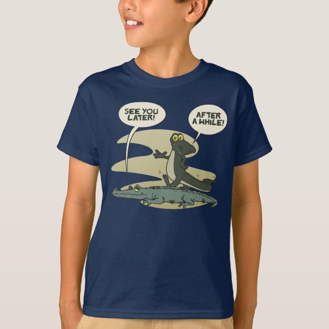 Camiseta Gator Shirt (Anverso)