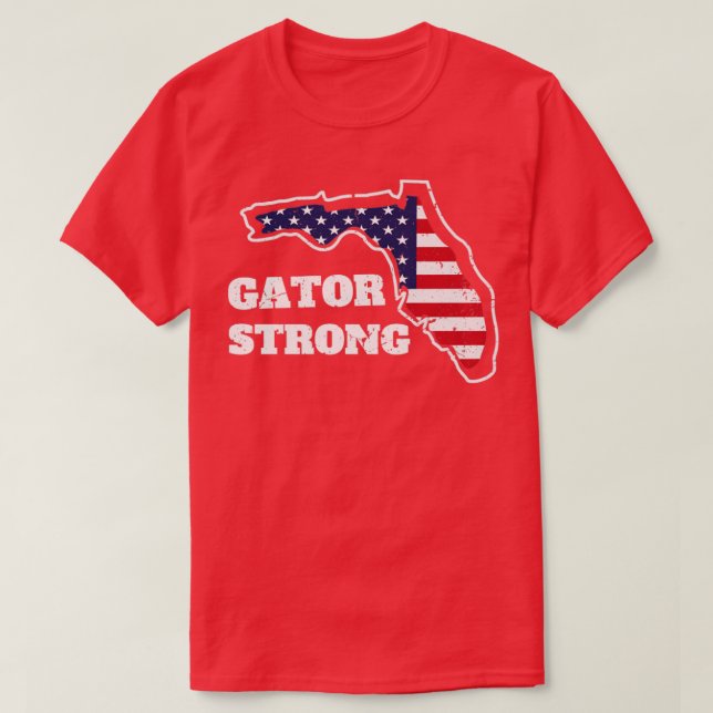 Camiseta Gator Strong Florida State Gator (Diseño del anverso)