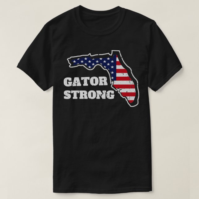 Camiseta Gator Strong Florida State Gator (Diseño del anverso)