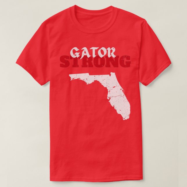 Camiseta Gator Strong Florida State Gator1 (Diseño del anverso)