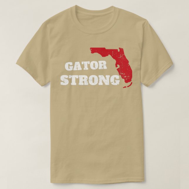 Camiseta Gator Strong Florida State Gator2 (Diseño del anverso)