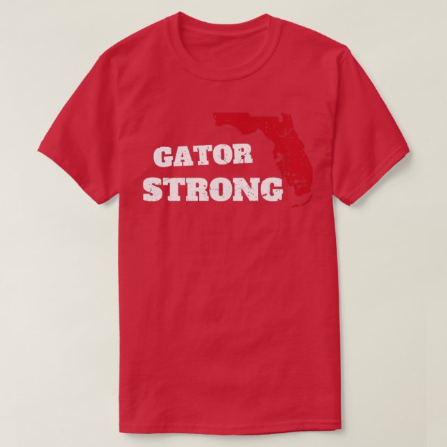 Camiseta Gator Strong Florida State Gator2 (Diseño del anverso)