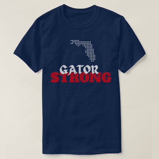 Camiseta Gator Strong Florida State Gator3 (Diseño del anverso)