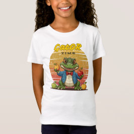 Camiseta Gator Time Retro Vibe