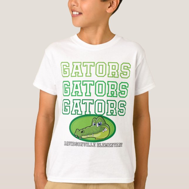 Camiseta ¡Gators Gators!  (Anverso)