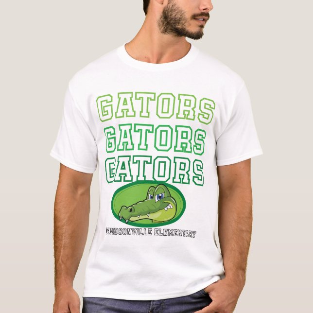 Camiseta Gators Gators Mens Shirt (Anverso)