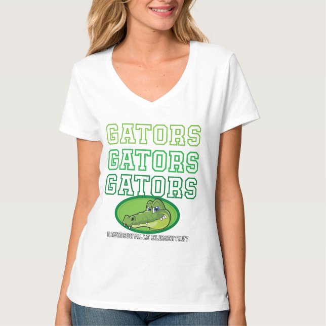 Camiseta Gators Gators Shirt (Anverso)
