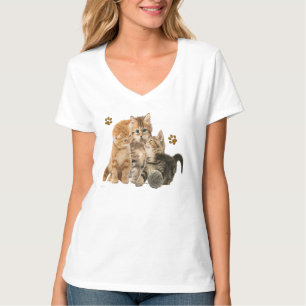 Camiseta Gatos