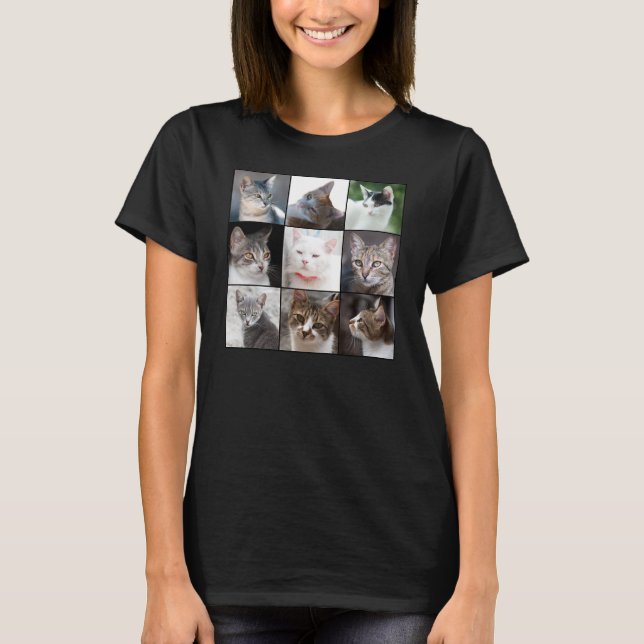 Camiseta Gatos (Anverso)