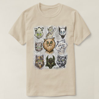 Camiseta Gatos
