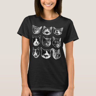 Camiseta Gatos