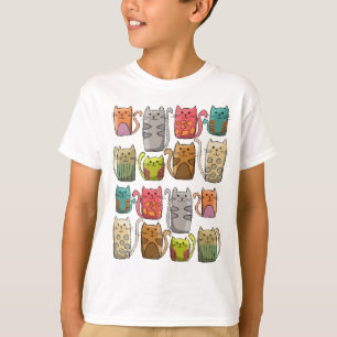 Camiseta ¡Gatos!