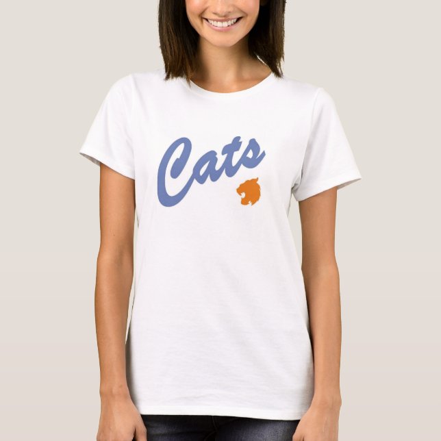 CAMISETA GATOS (Anverso)