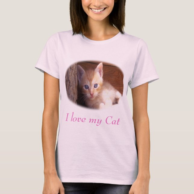Camiseta Gatos (Anverso)