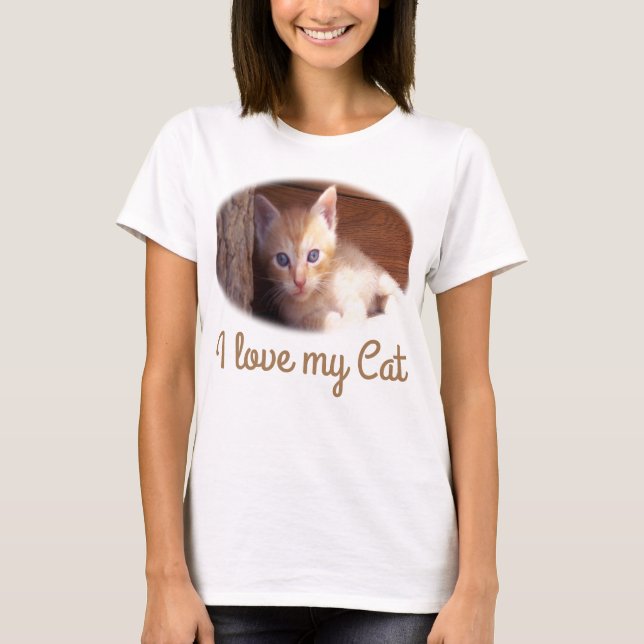 Camiseta Gatos (Anverso)